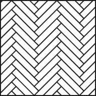 Елка, одинарная, прямая