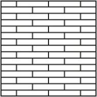 Палуба, смещение 1/2, прямая