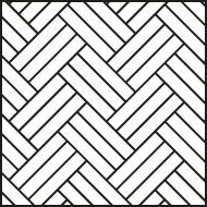 Елка, тройная, прямая