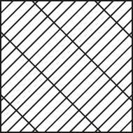 Палуба, классика, диагональ