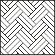 Елка, тройная, прямая