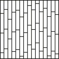 Палуба, смещение хаотичное, прямая