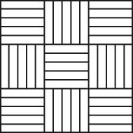 Квадрат, прямой