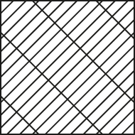 Палуба, классика, диагональ