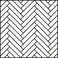 Елка, одинарная, прямая