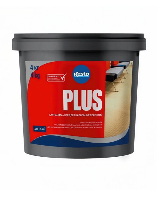 Клей Kesto Plus (Кесто Плюс) 4кг