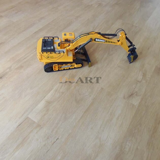 Кварцвиниловая плитка DeART ECO CLICK DA 5717