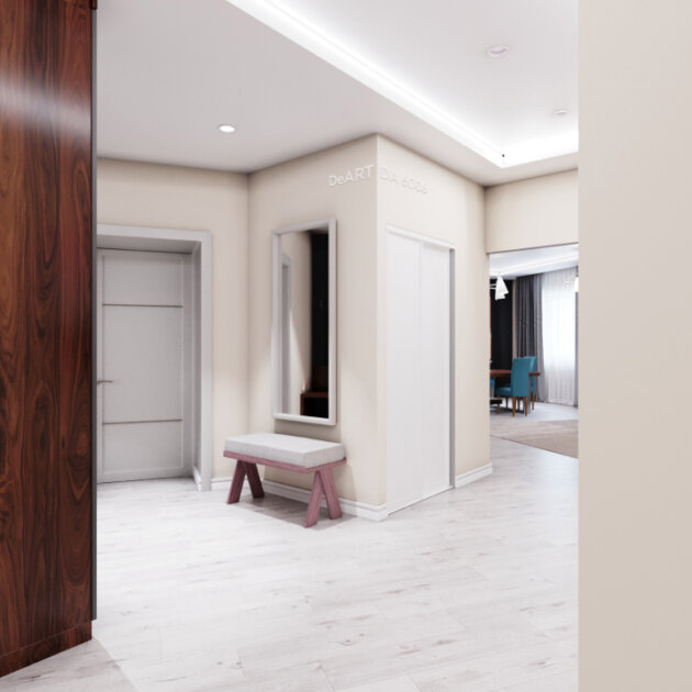 Кварцвиниловая плитка DeART ECO CLICK DA 6006