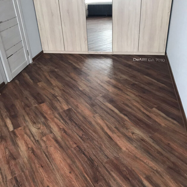 Кварцвиниловая плитка DeART ECO CLICK DA 7010