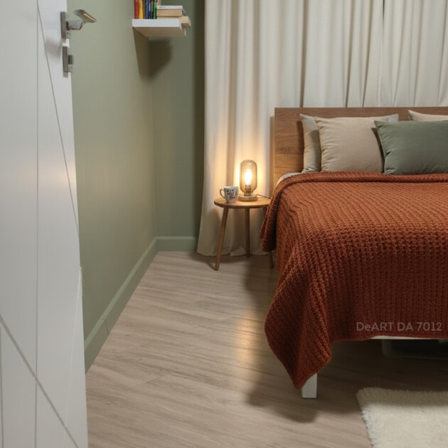 Кварцвиниловая плитка DeART ECO CLICK DA 7012