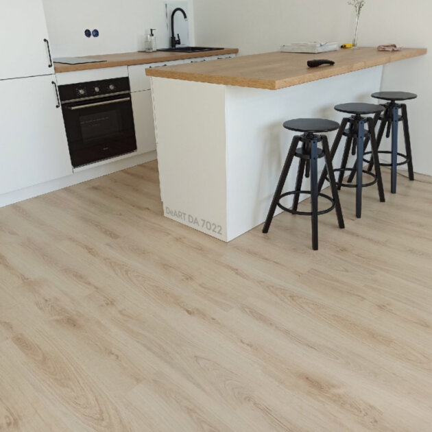 Кварцвиниловая плитка DeART ECO CLICK DA 7022