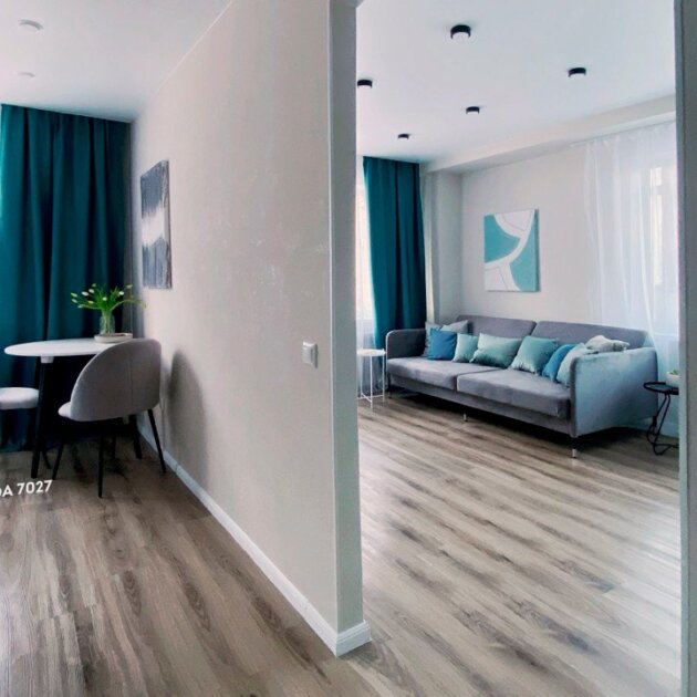 Кварцвиниловая плитка DeART ECO CLICK DA 7027