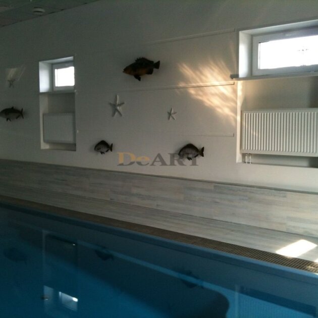 Кварцвиниловая плитка DeART ECO CLICK DA 7033