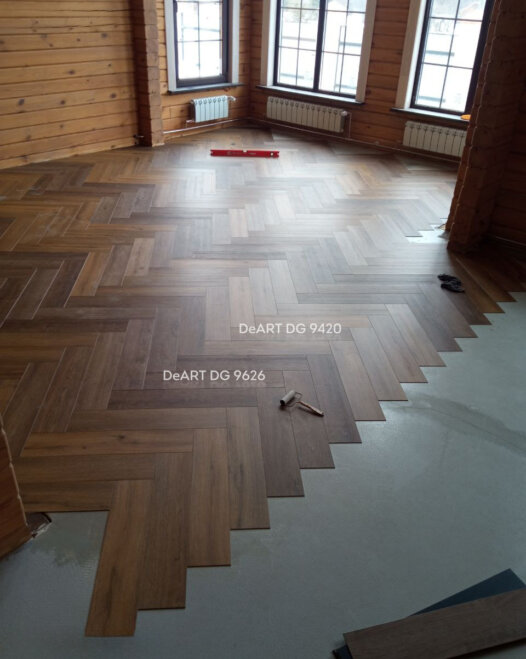 Кварцвиниловая плитка DeART GRAND DG 9420