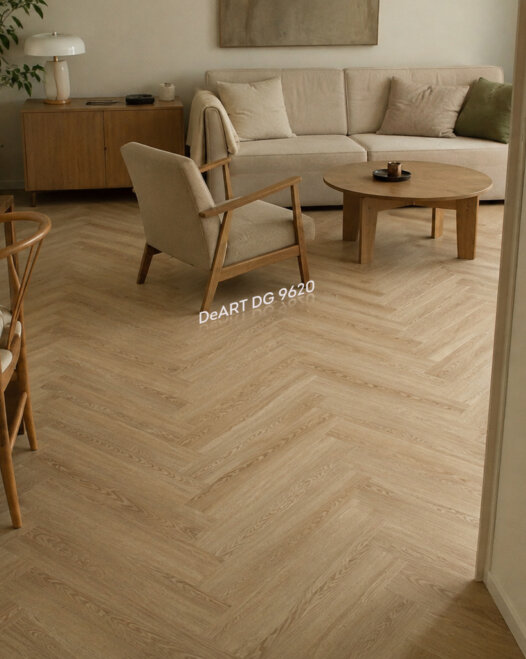 Кварцвиниловая плитка DeART GRAND DG 9620