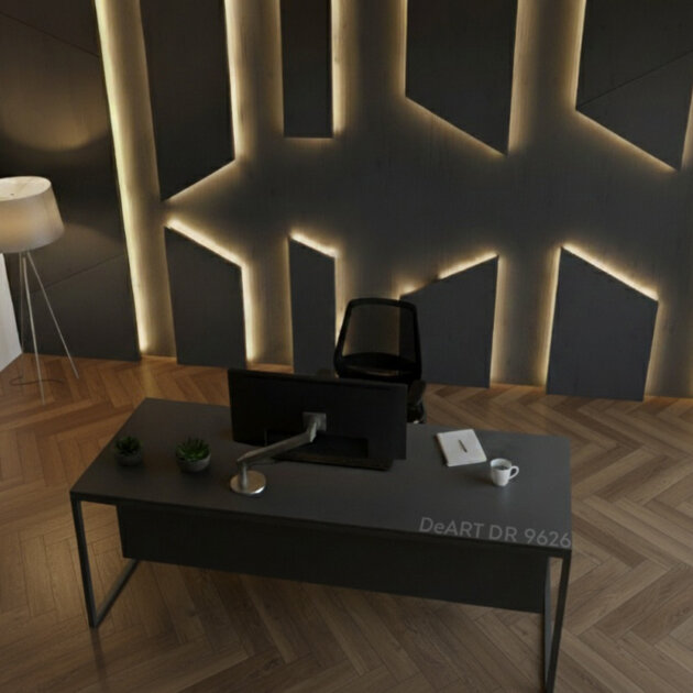 Кварцвиниловая плитка DeART GRAND DG 9626