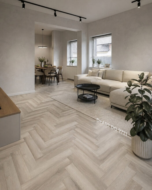 Кварцвиниловая плитка DeART GRAND DG 9721