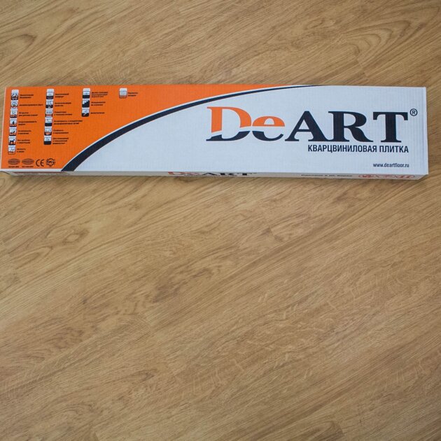 Кварцвиниловая плитка DeART LITE DA 5235