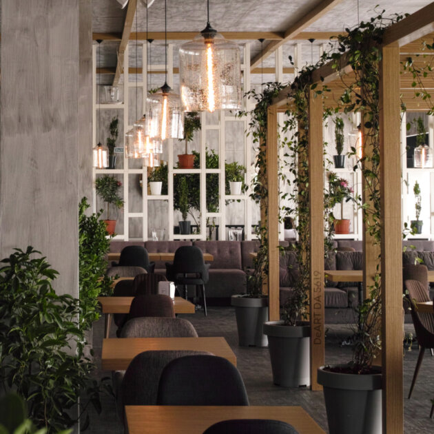 Кварцвиниловая плитка DeART LITE DA 5619