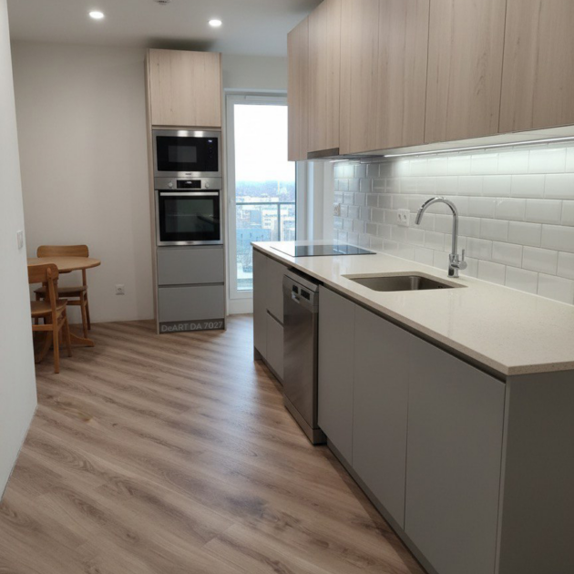 Кварцвиниловая плитка DeART LITE DA 7027