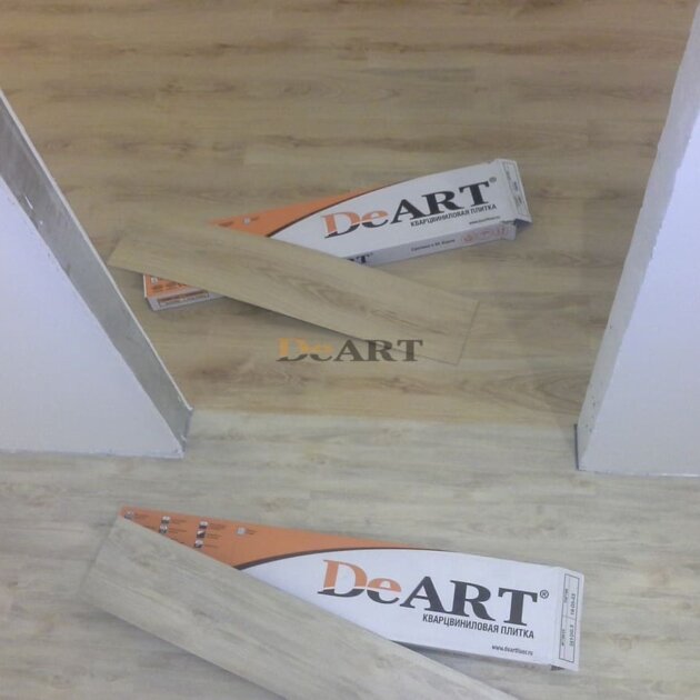 Кварцвиниловая плитка DeART OPTIM DA 7025