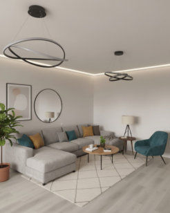 Кварцвиниловая плитка DeART RIGID DR 9503