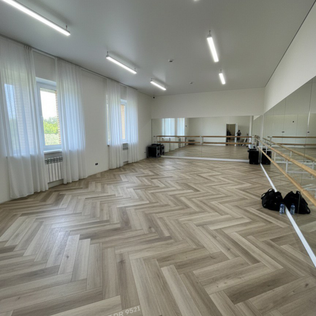 Кварцвиниловая плитка DeART RIGID DR 9521