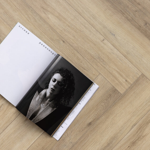 Кварцвиниловая плитка DeART RIGID DR 9522