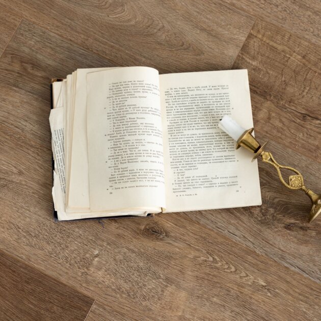 Кварцвиниловая плитка DeART RIGID DR 9606