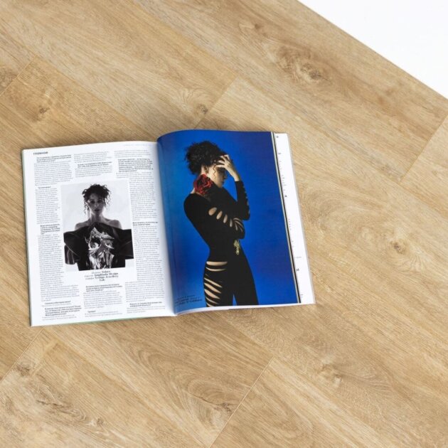 Кварцвиниловая плитка DeART RIGID DR 9608