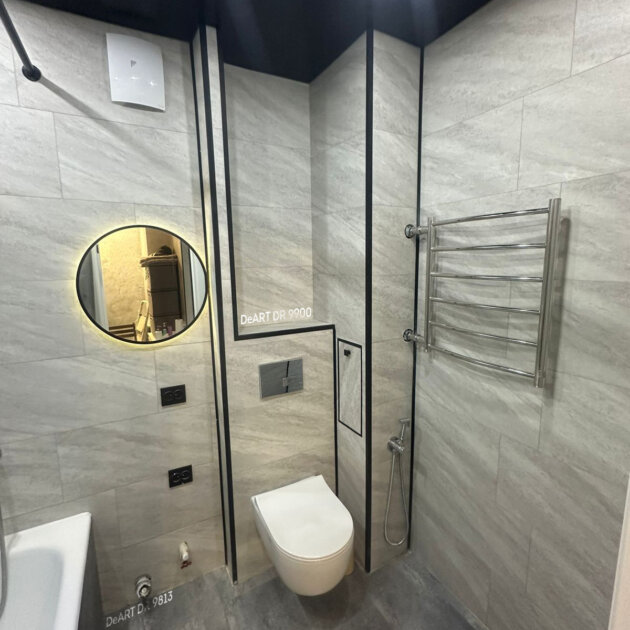 Кварцвиниловая плитка DeART RIGID DR 9900