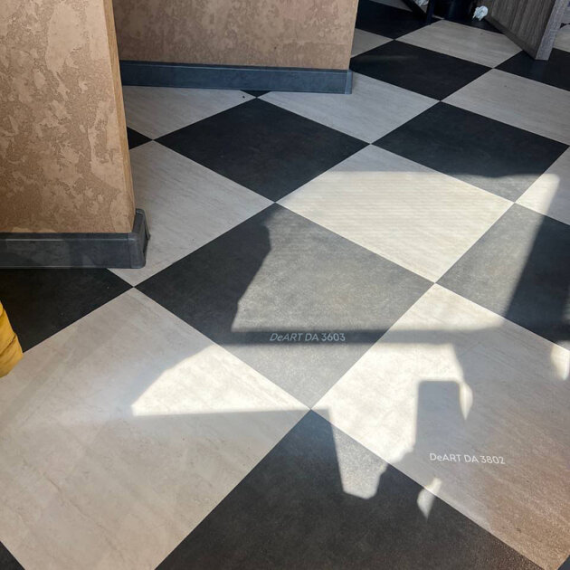 Кварцвиниловая плитка DeART STRONG DA 3802