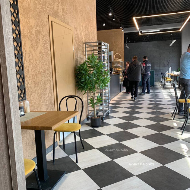 Кварцвиниловая плитка DeART STRONG DA 3802