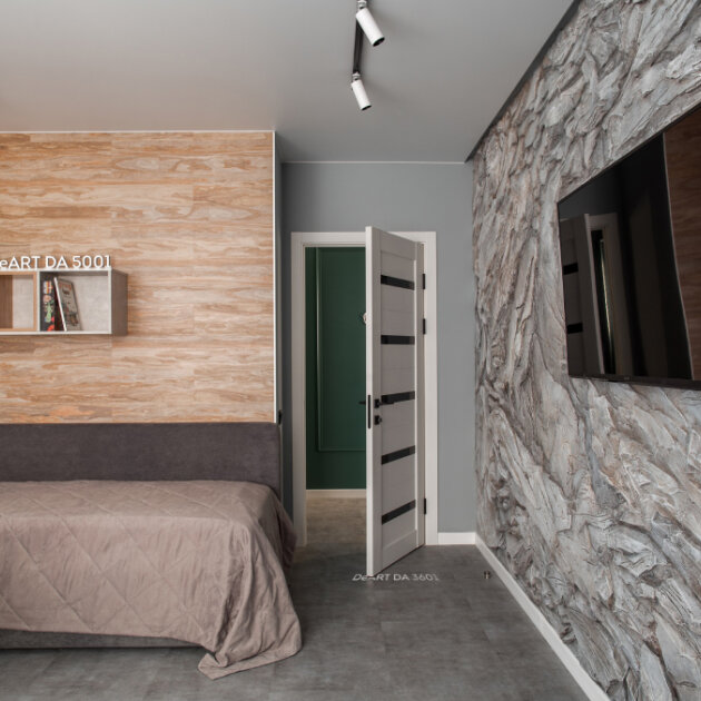 Кварцвиниловая плитка DeART STRONG DA 5001