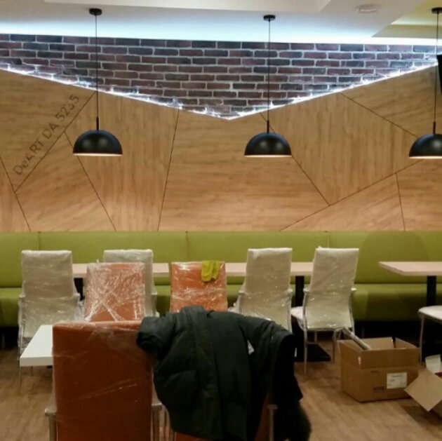 Кварцвиниловая плитка DeART STRONG DA 5235