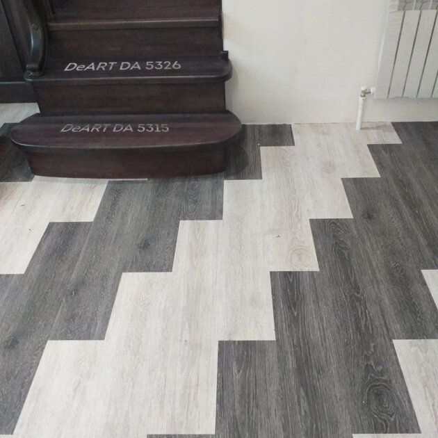 Кварцвиниловая плитка DeART STRONG DA 5326