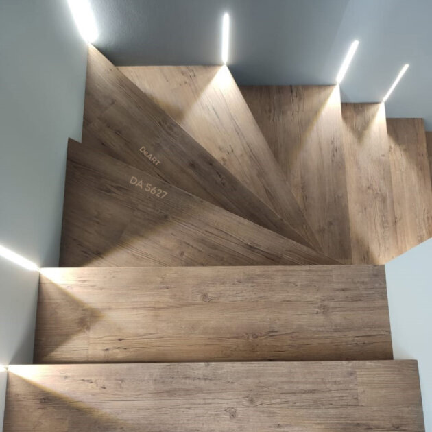 Кварцвиниловая плитка DeART STRONG DA 5627