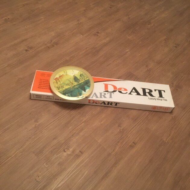 Кварцвиниловая плитка DeART STRONG DA 5911