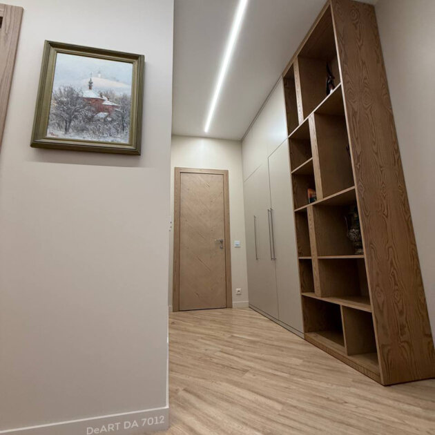 Кварцвиниловая плитка DeART STRONG DA 7012