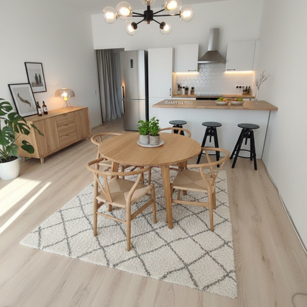 Кварцвиниловая плитка DeART STRONG DA 7022