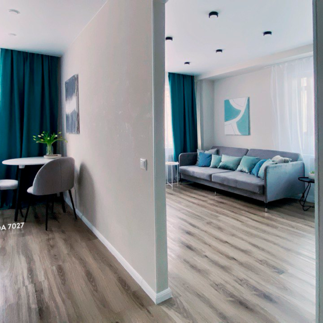 Кварцвиниловая плитка DeART STRONG DA 7027