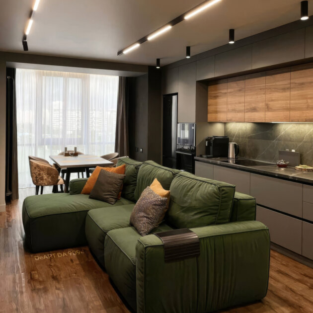 Кварцвиниловая плитка DeART STRONG DA 9094