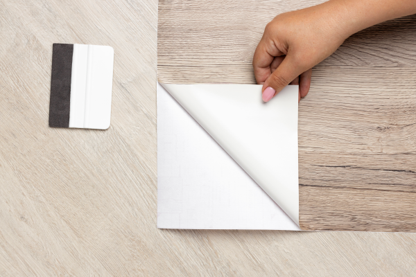  Самоклеящаяся ПВХ 