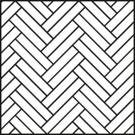 Ёлка, двойная, прямая